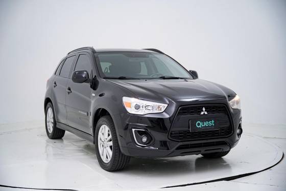 MITSUBISHI ASX 2.0 4X2 16V GASOLINA 4P AUTOMÁTICO MITSUBISHI ASX 2.0 4X2 16V GASOLINA 4P AUTOMÁTICO